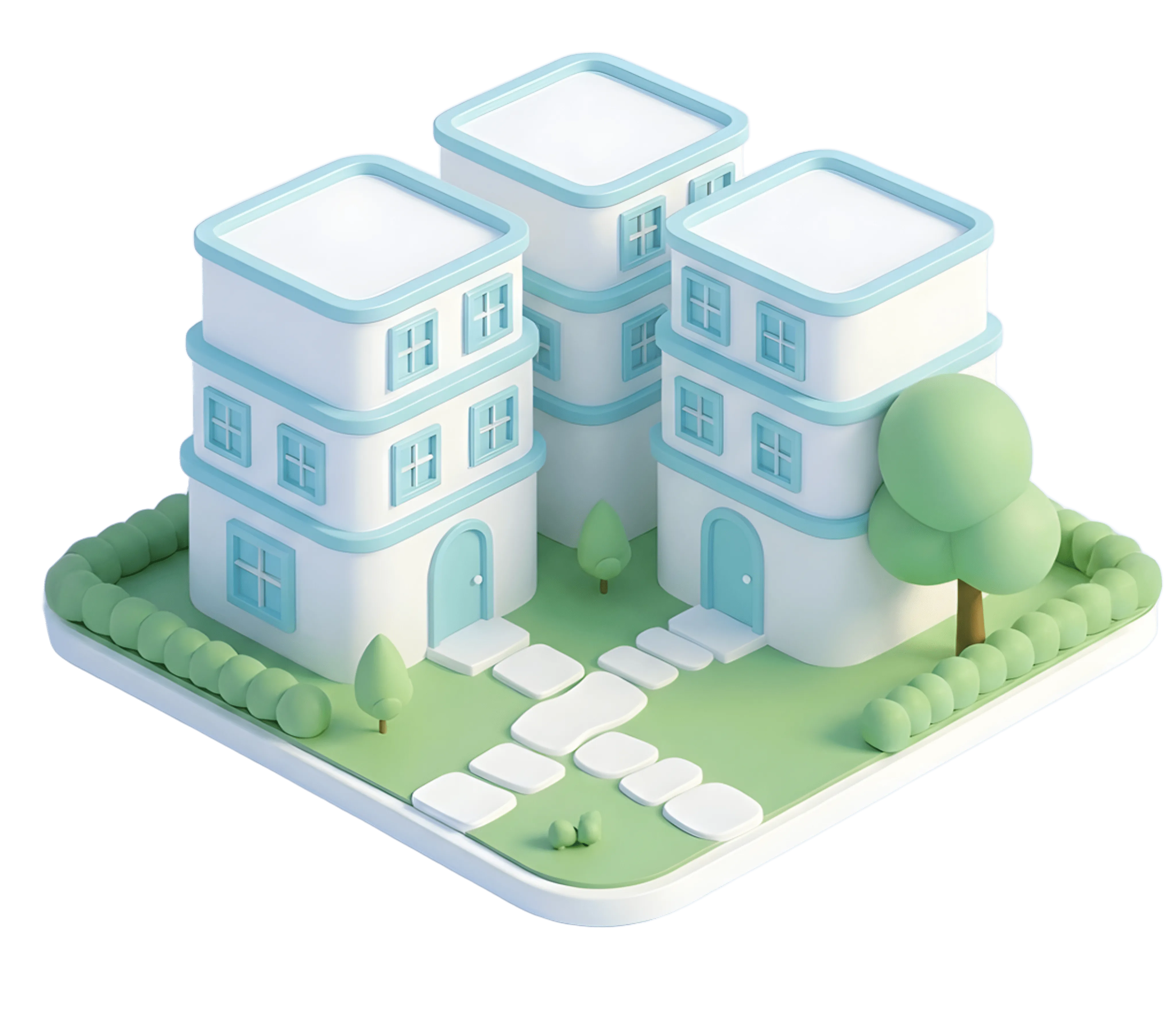Edificio residencial en arriendo