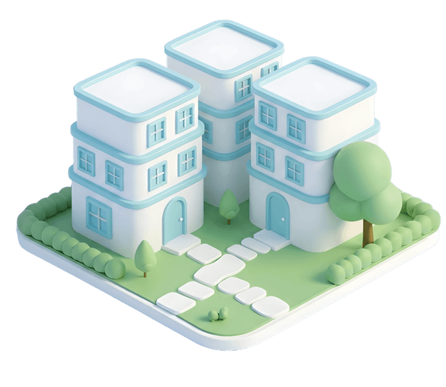 Edificio residencial en arriendo